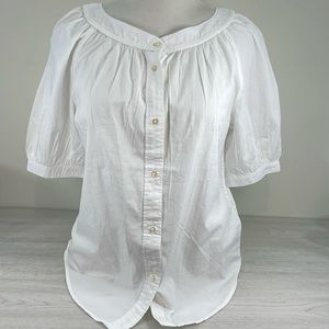 Ralph Lauren Black Label White Blouse